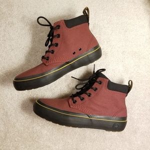 dr martens allana canvas